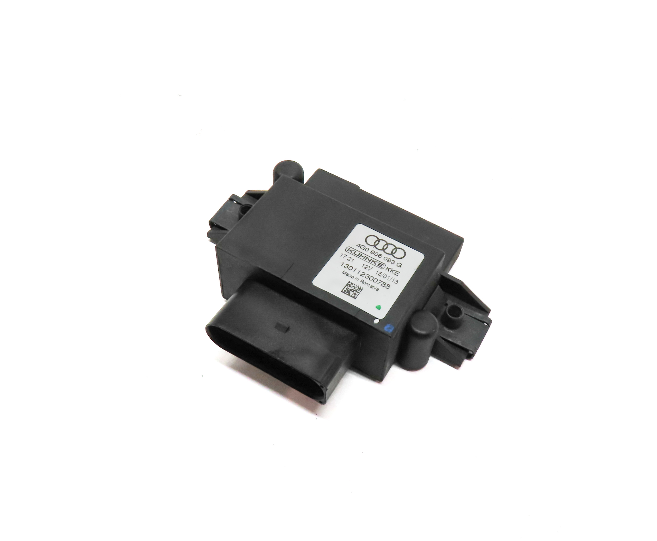 2013 AUDI Q5 (B8 8R) FUEL PUMP RELAY CONTROL MODULE — exact item pictured